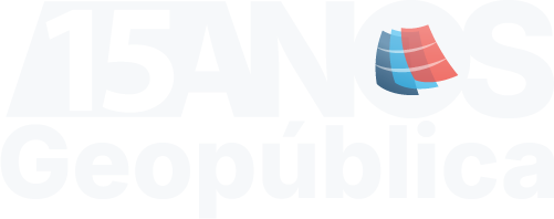 Selo 15 anos Geopública